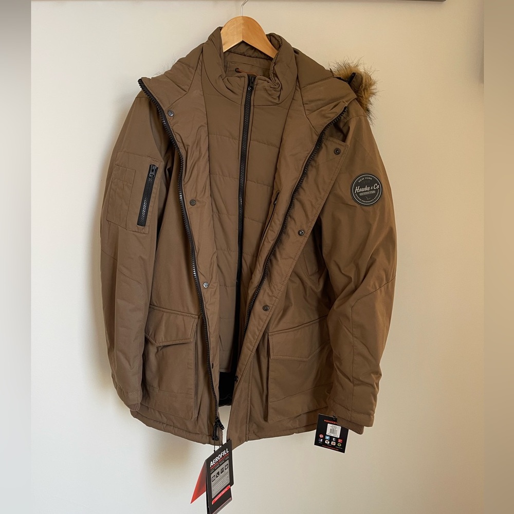 Hawke & Co Outfitter Parka - Men’s size Medium - New with Tags